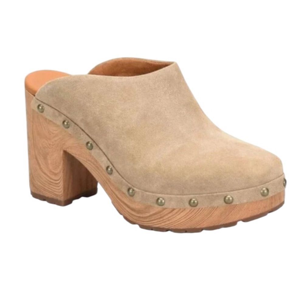 Kork-Ease Sudbury Clog Tan Brown Size 10